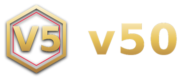 v50 logo